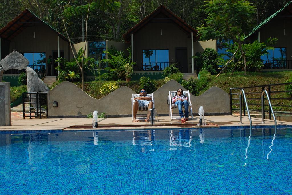 Coorg Jungle Camp Resort Suntikoppa Exterior photo
