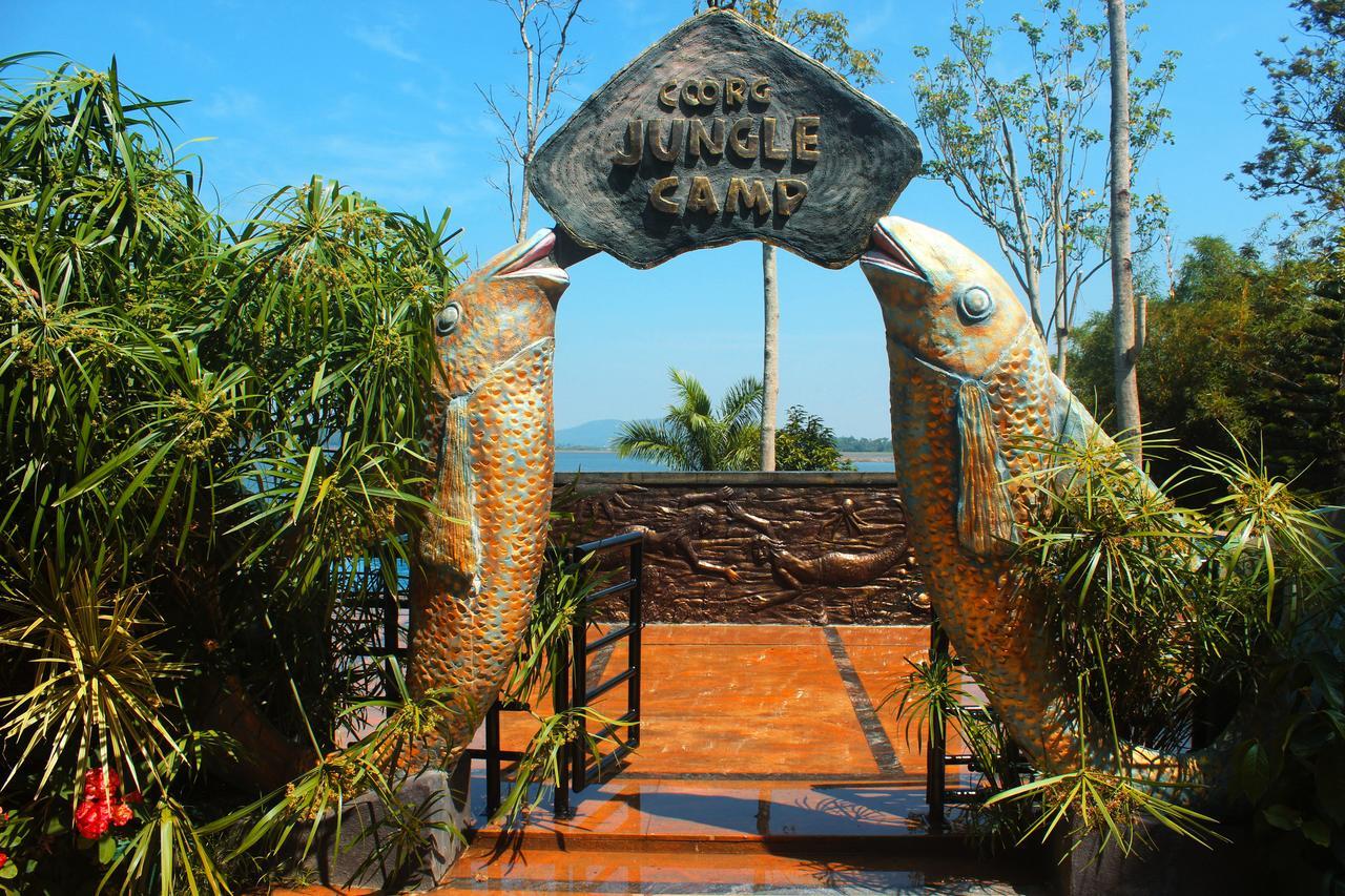 Coorg Jungle Camp Resort Suntikoppa Exterior photo